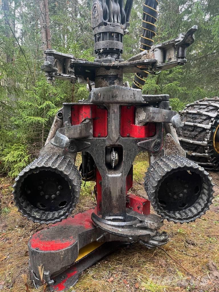 Log Max 5000 Cabeças de ceifeiras