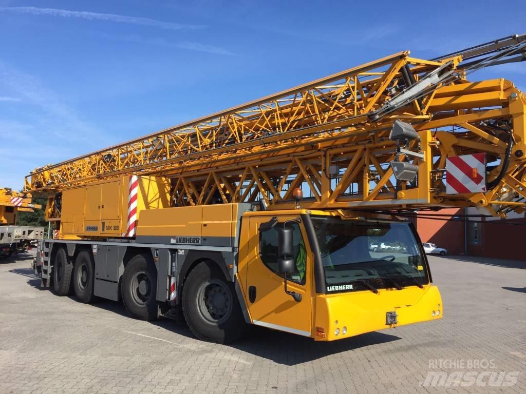 Liebherr MK 88 Plus Gruas Todo terreno