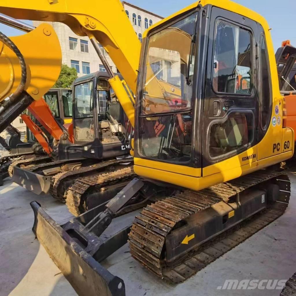 Komatsu PC 60 Mini Escavadoras <7t