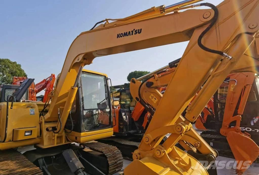 Komatsu PC 60 Mini Escavadoras <7t