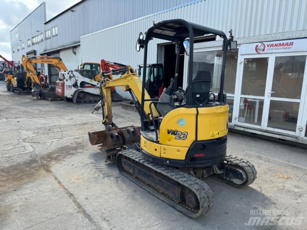 Yanmar VIO23 (61101) Mini Escavadoras <7t