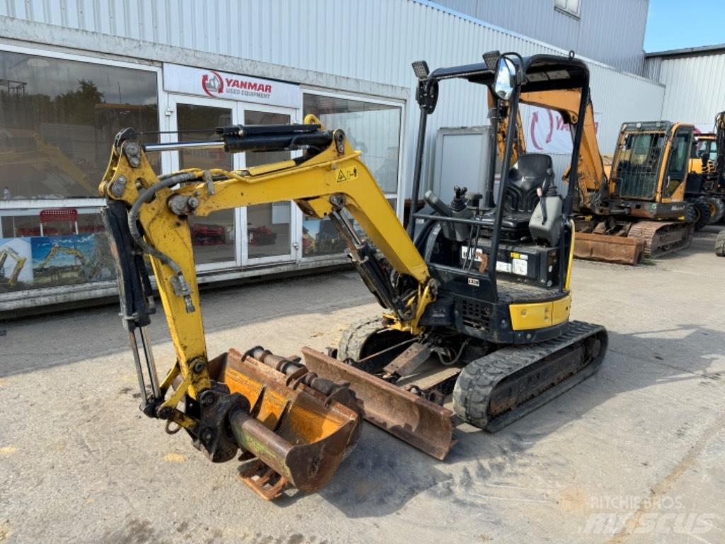 Yanmar VIO23 (61101) Mini Escavadoras <7t