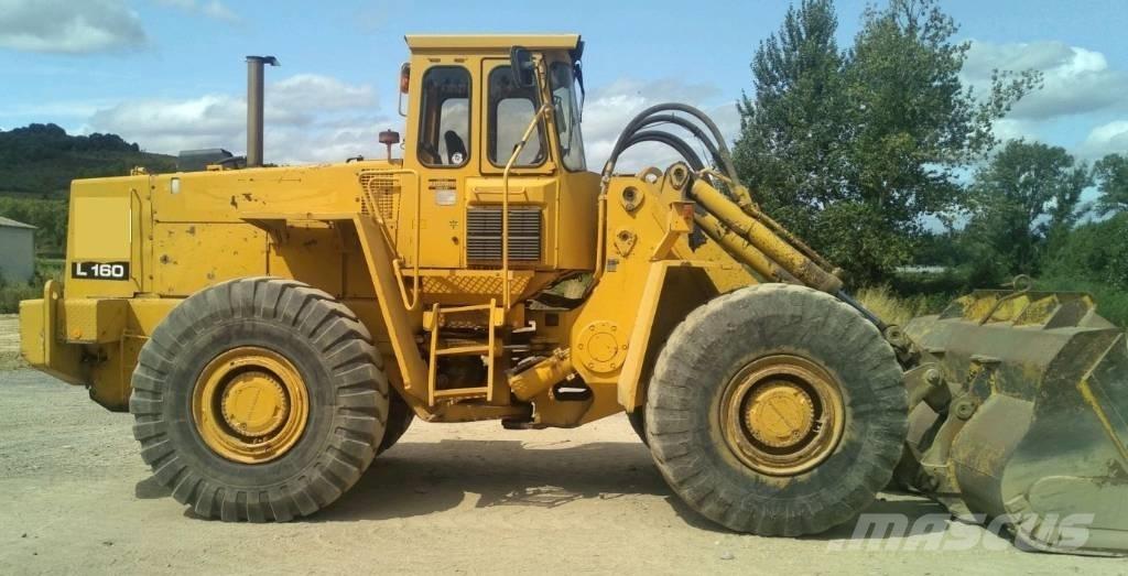 Volvo L 160 Pás carregadoras de rodas