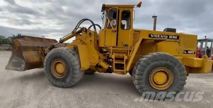 Volvo L 160 Pás carregadoras de rodas