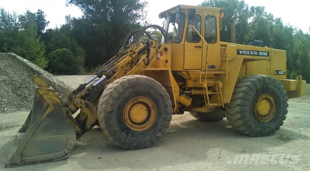 Volvo L 160 Pás carregadoras de rodas
