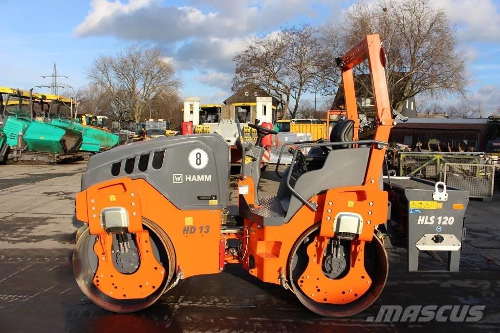 Hamm HD 13 VV Cilindros Compactadores tandem