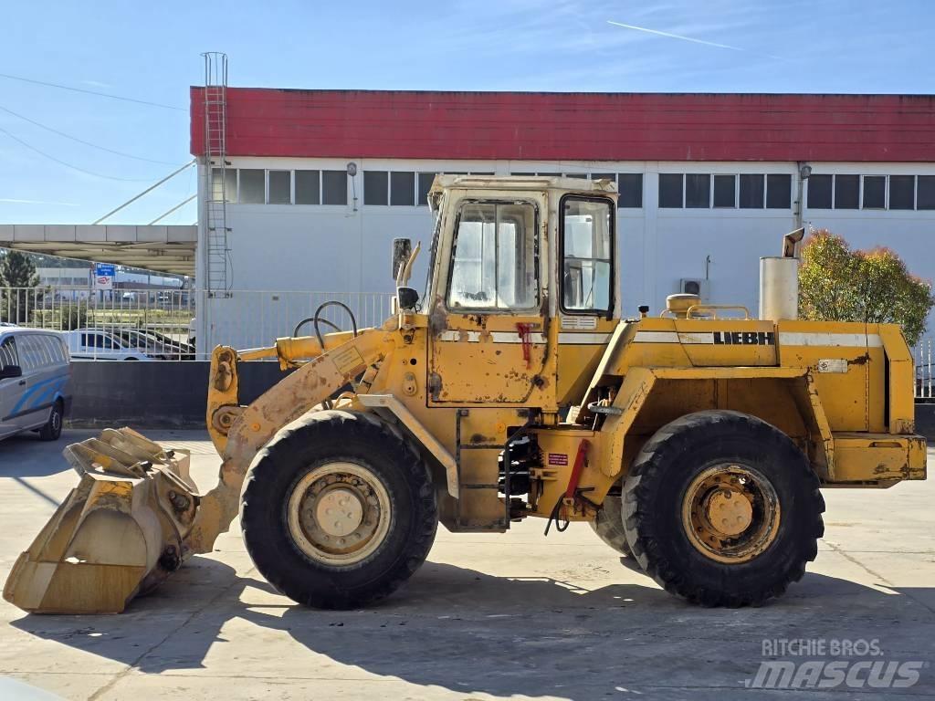 Liebherr L521 Pás carregadoras de rodas