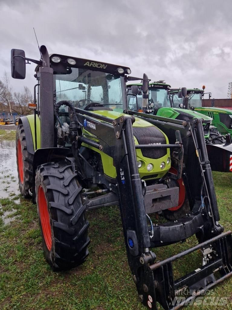 CLAAS Arion 410 CIS Tratores Agrícolas usados
