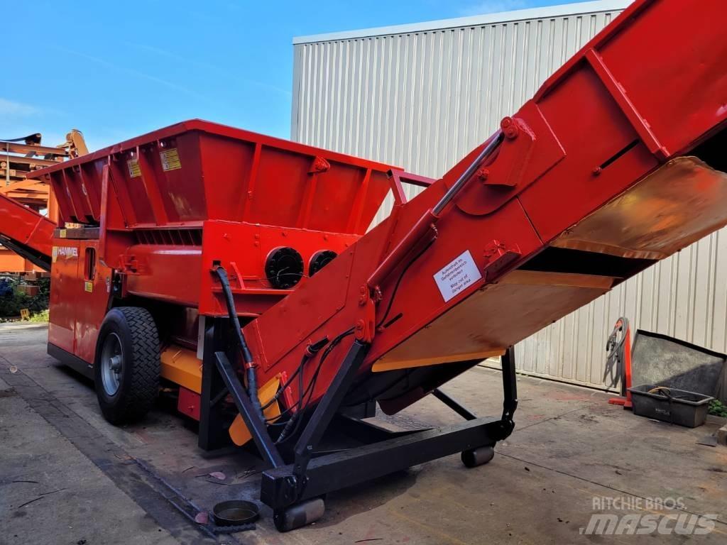 Hammel VB 750 D Trituradoras de lixo