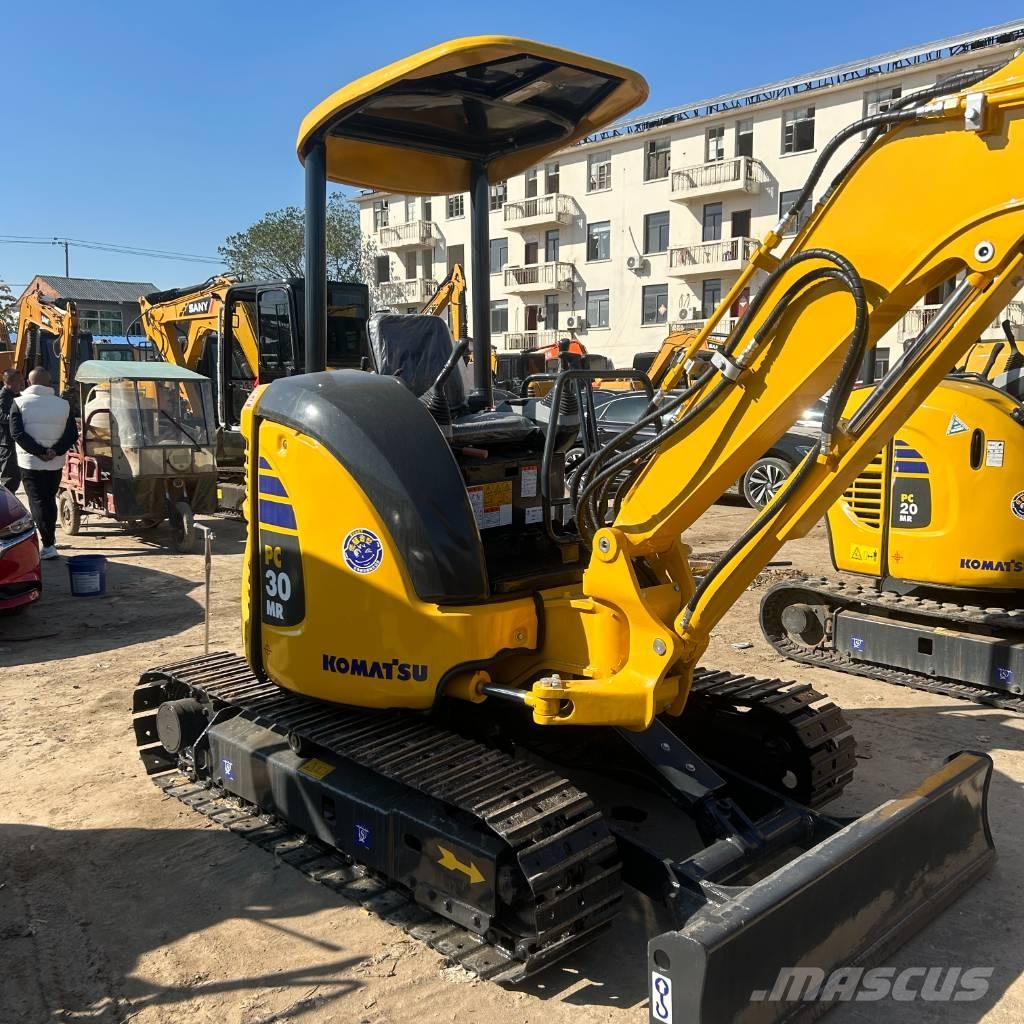 Komatsu PC 30 Mini Escavadoras <7t