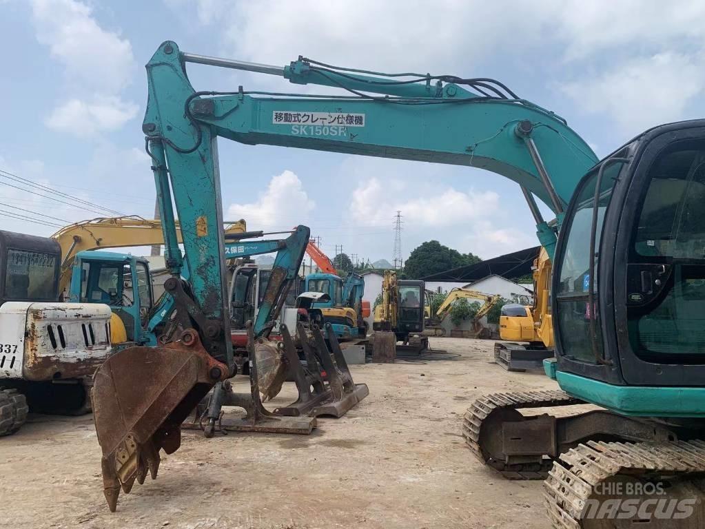 Kobelco SK 135 Escavadoras de rastos