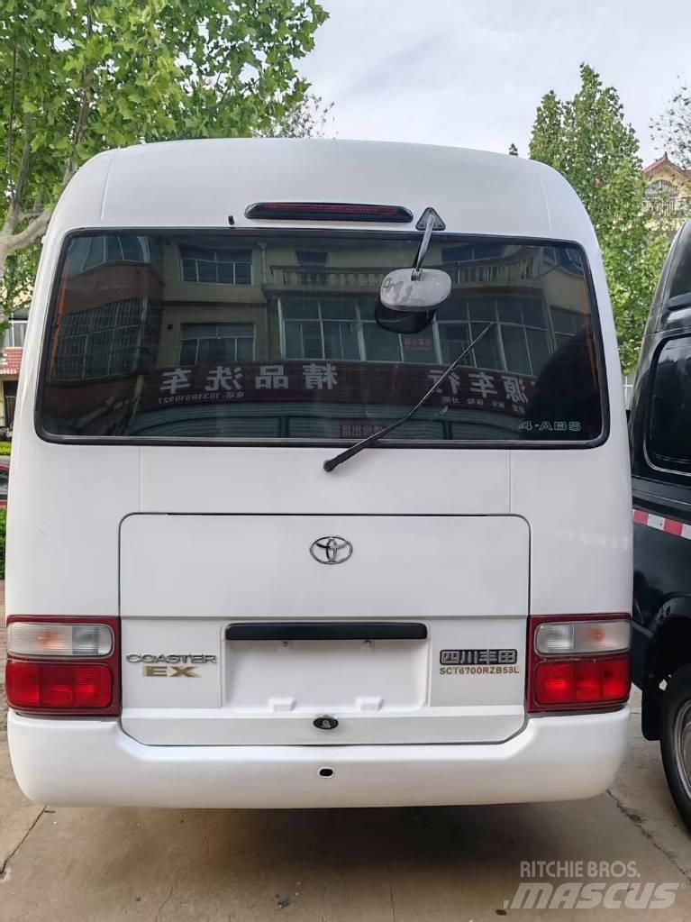 Toyota Coaster Autocarros intercidades