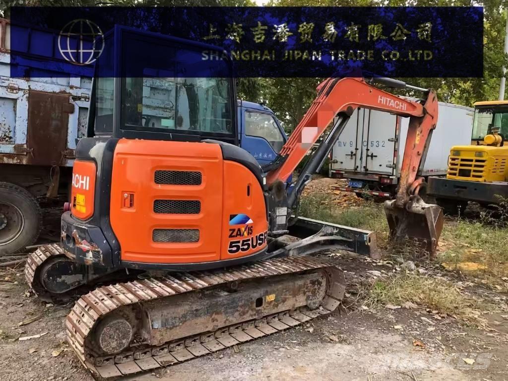 Hitachi ZX 55 Escavadoras de rastos
