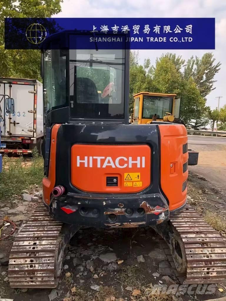 Hitachi ZX 55 Escavadoras de rastos