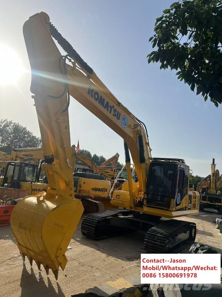 Komatsu PC 220-8 Escavadoras de rastos