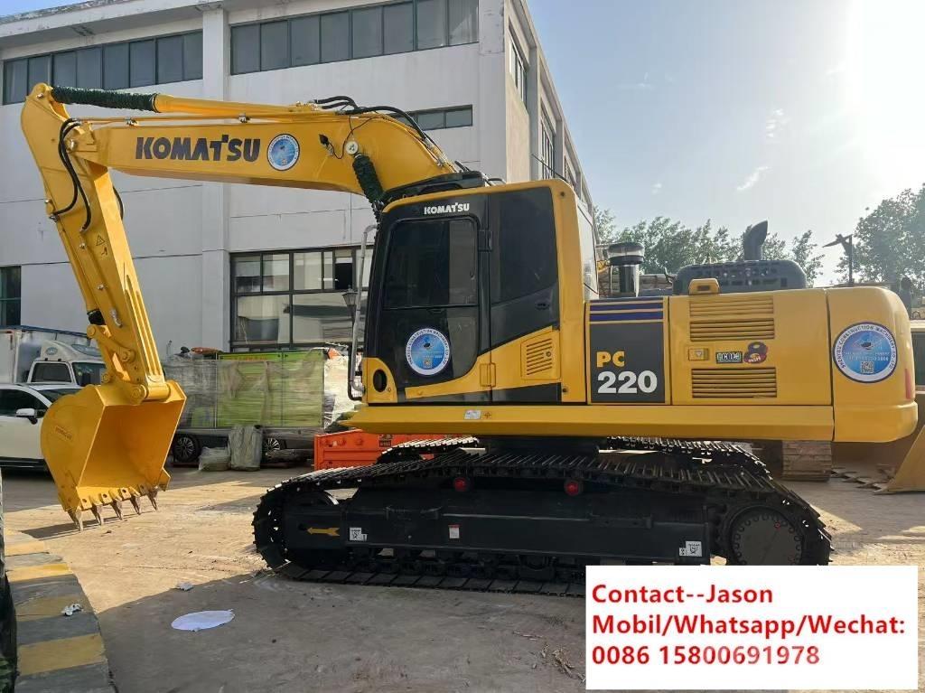 Komatsu PC 220-8 Escavadoras de rastos