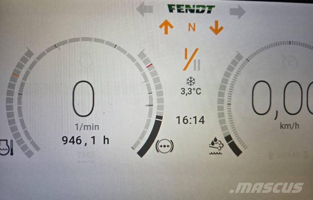 Fendt 724 Vario Tratores Agrícolas usados