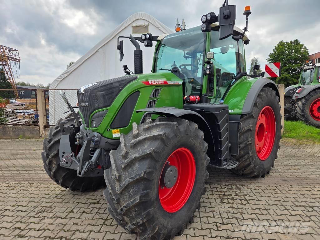 Fendt 724 Vario Tratores Agrícolas usados