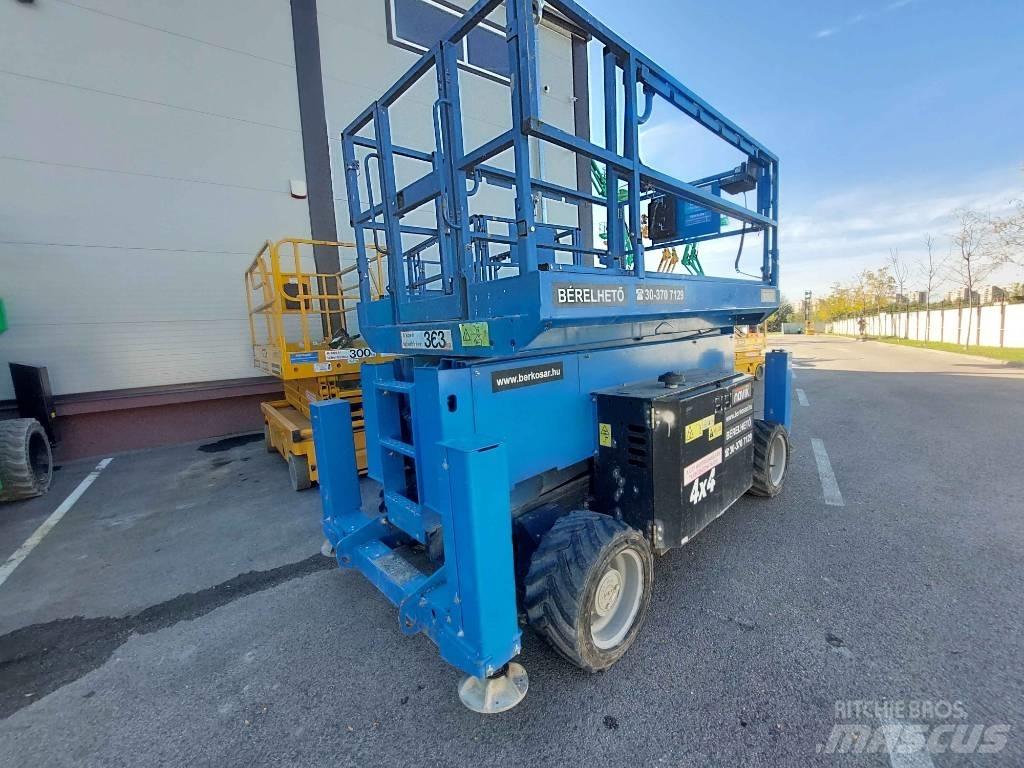 Genie GS 4069 RT Elevadores de tesoura