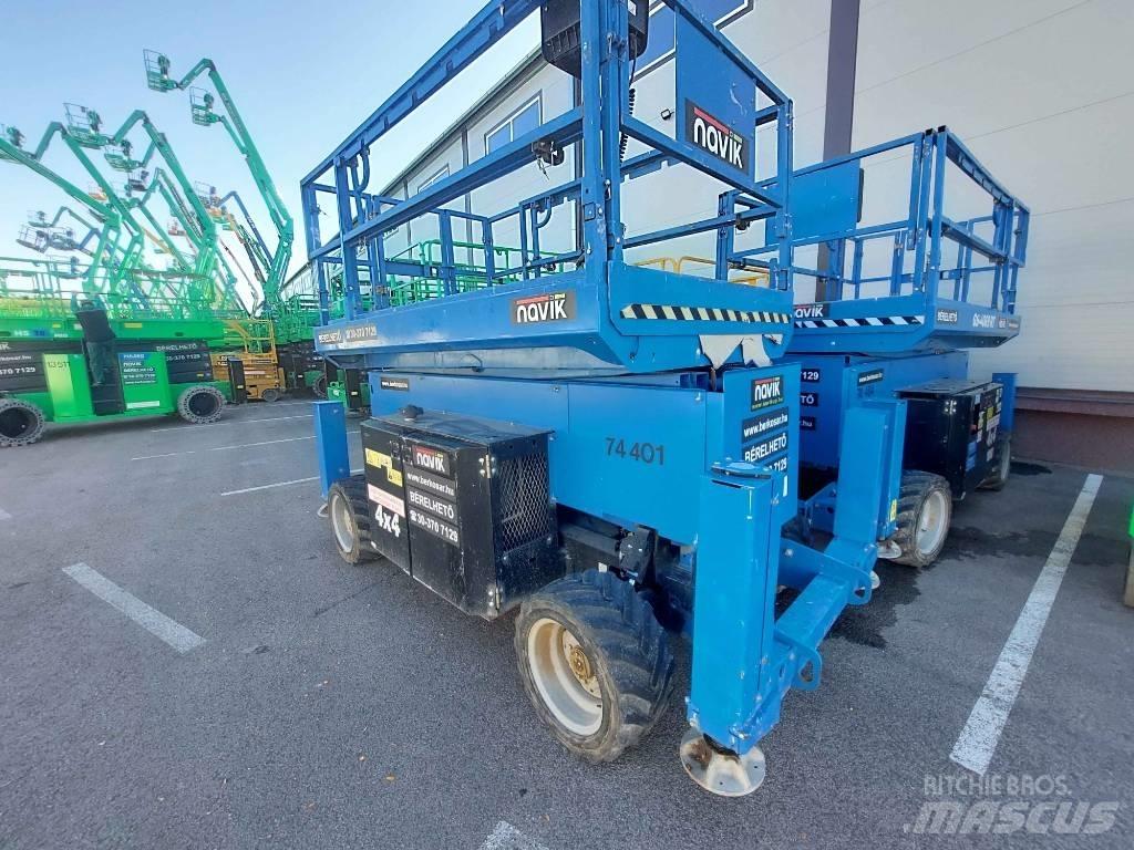 Genie GS 4069 RT Elevadores de tesoura