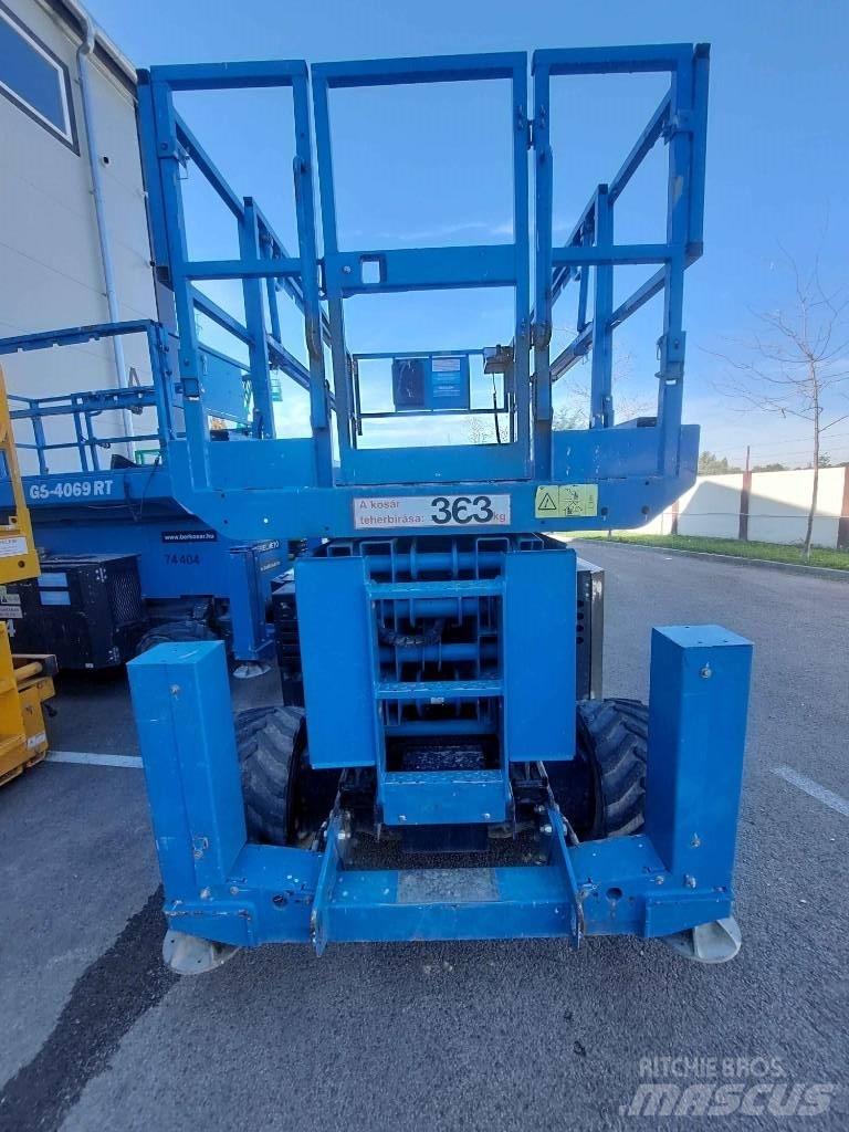 Genie GS 4069 RT Elevadores de tesoura