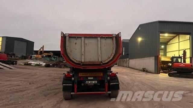 Meiller MHPS Semi Reboques Basculantes
