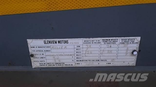 Meiller MHPS Semi Reboques Basculantes