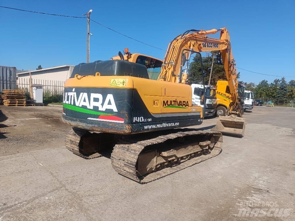 Hyundai R140LCR-9A Escavadoras de rastos