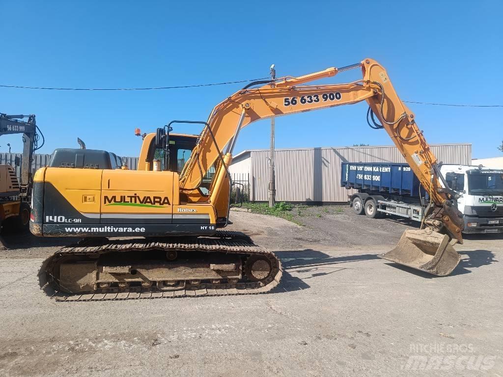 Hyundai R140LCR-9A Escavadoras de rastos