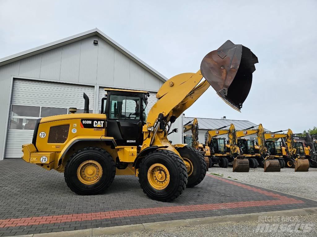 CAT 938 M Pás carregadoras de rodas