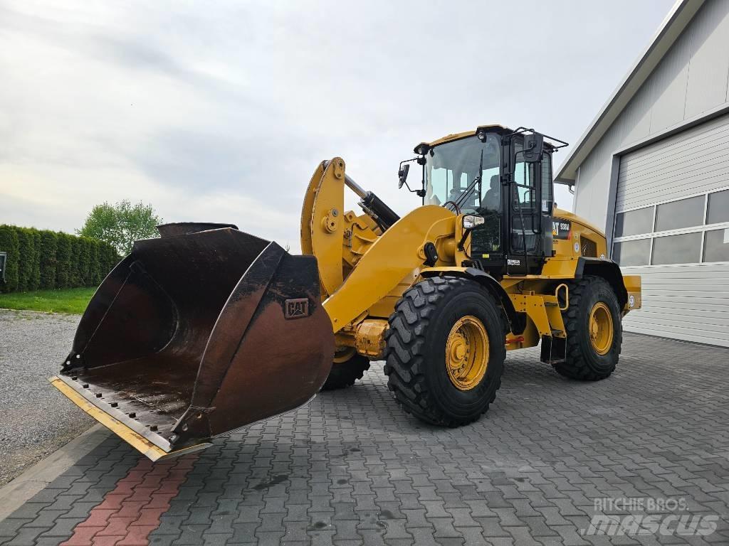 CAT 938 M Pás carregadoras de rodas