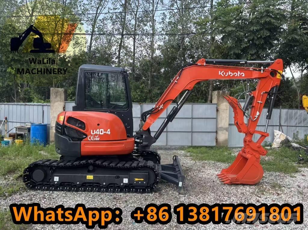 Kubota U 40 Mini Escavadoras <7t