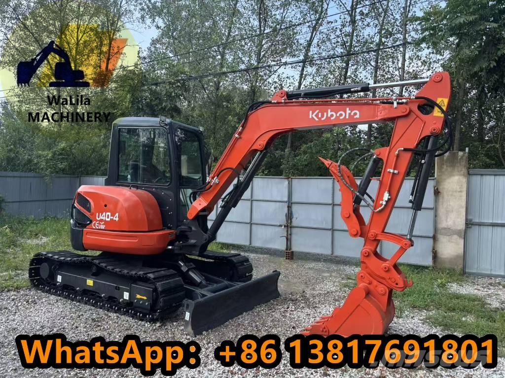 Kubota U 40 Mini Escavadoras <7t
