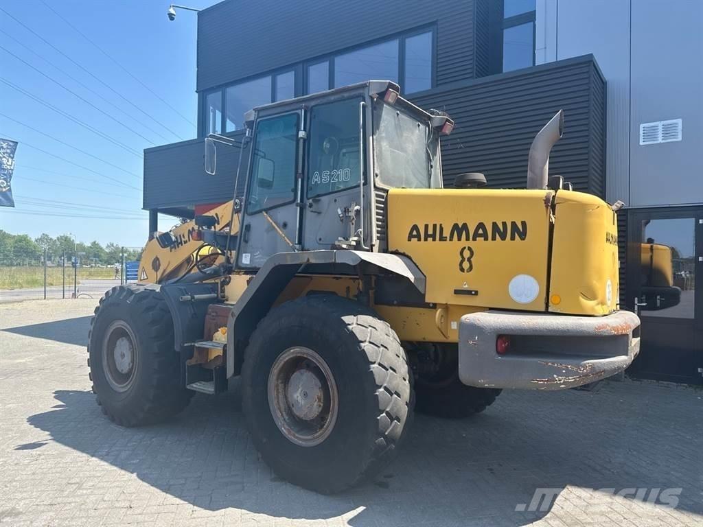 Ahlmann AZ 210 Pás carregadoras de rodas