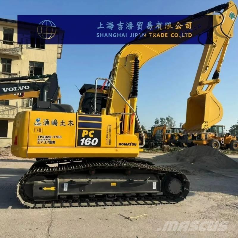 Komatsu PC 160 Escavadoras Midi 7t - 12t