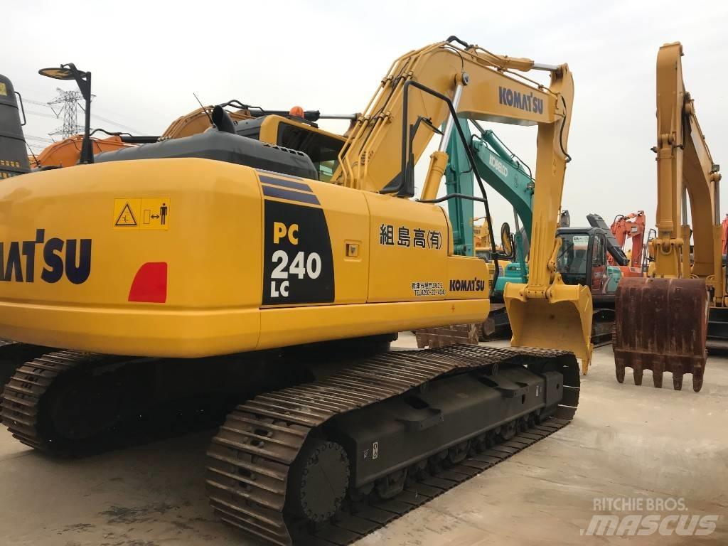 Komatsu PC 240 LC-8 Escavadoras de rastos