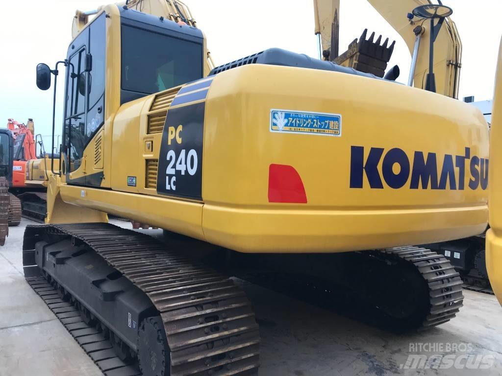Komatsu PC 240 LC-8 Escavadoras de rastos