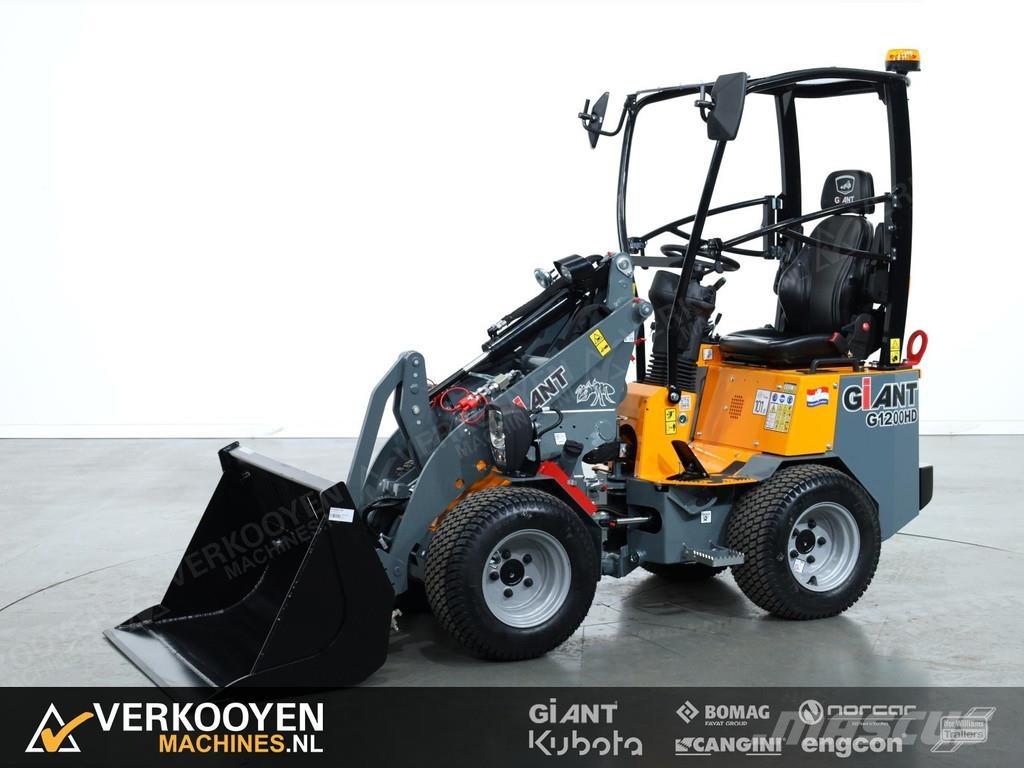 GiANT G1200 HD Pás carregadoras de rodas