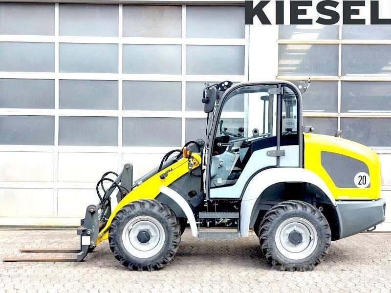 Kramer 5050 Carregadoras de direcção deslizante