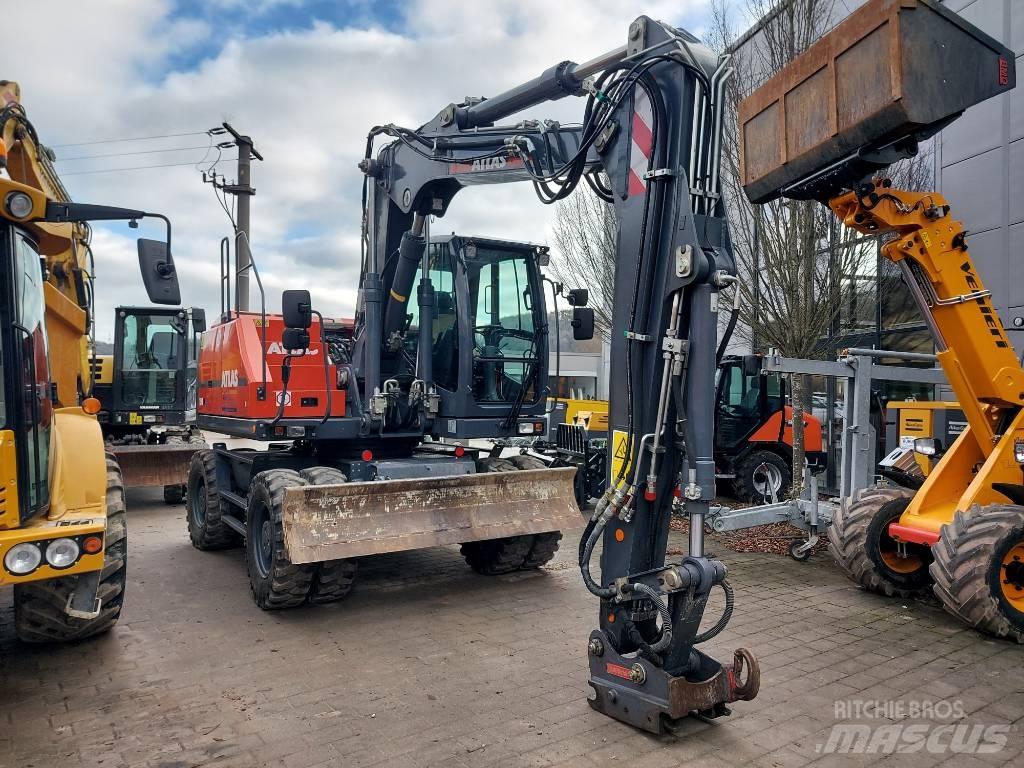 Atlas 150 W Escavadoras de rodas