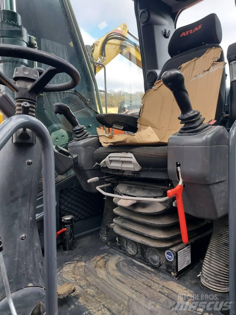 Atlas 150 W Escavadoras de rodas
