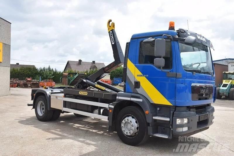 MAN TGM 18.340 Camiões Ampliroll