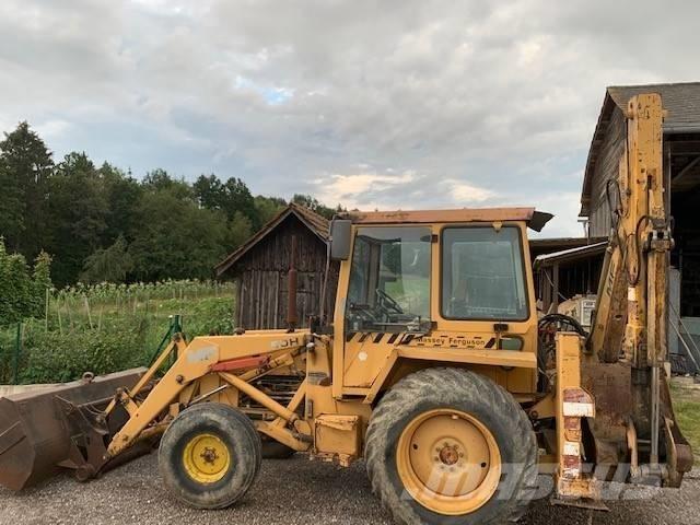 Massey Ferguson 50 H Retroescavadoras