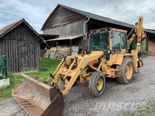 Massey Ferguson 50 H Retroescavadoras