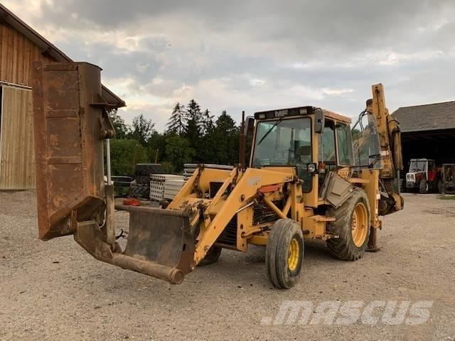 Massey Ferguson 50 H Retroescavadoras