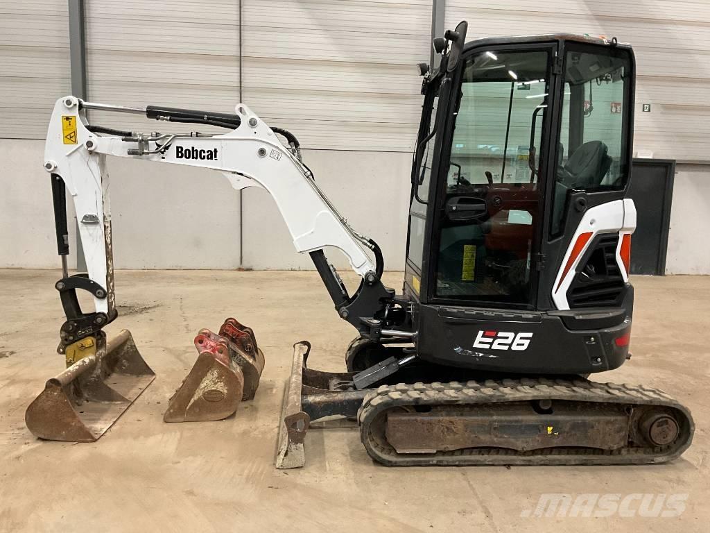 Bobcat E 26 Mini Escavadoras <7t