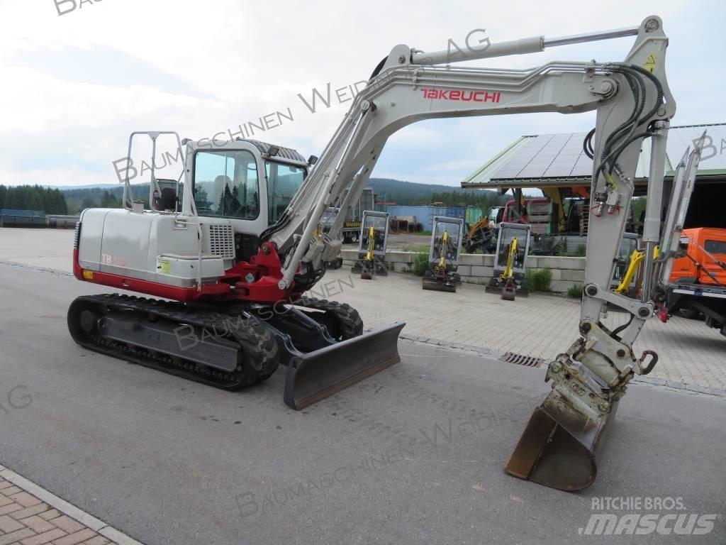 Takeuchi TB 175 Mini Escavadoras <7t