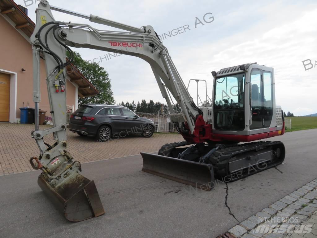 Takeuchi TB 175 Mini Escavadoras <7t