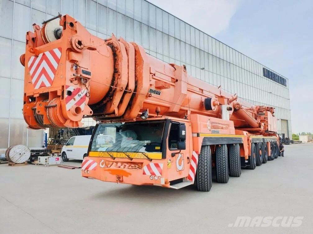 Liebherr LTM 1500 Gruas Todo terreno