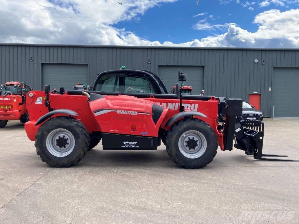 Manitou MT 1440 Manipuladores telescópicos
